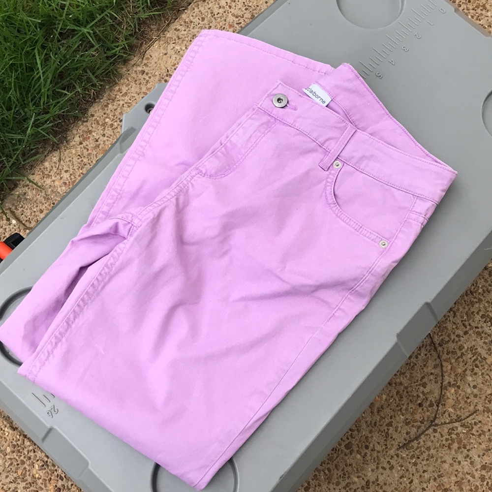 Liz Claiborne skinny leg bottoms